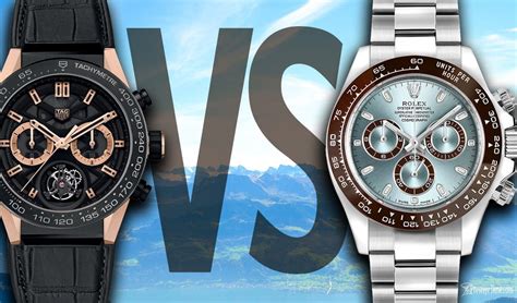 rolex vs tag heuer